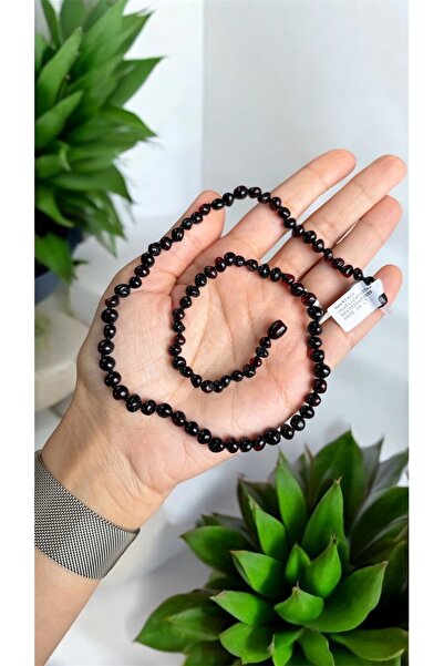 Kehribarkolyecimm sertifikalı damla kehribar yetişkin kolye