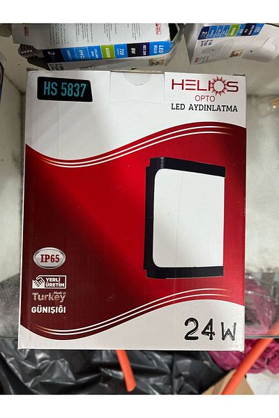 Helios 3 Pcs 24W Led Increase Black Cased Hs 5837 Ip65