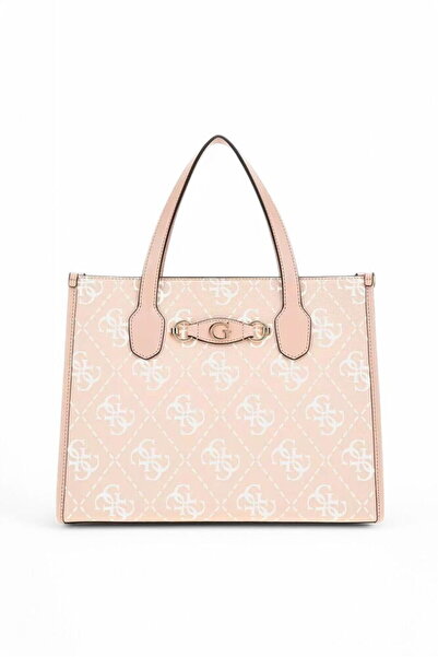 Guess Izzy Sand Women Shoulder Bag Hwoq8654220