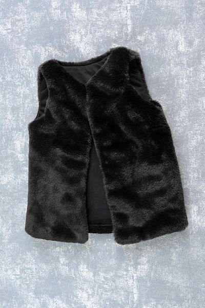 Pina Kids Ylk.2012 Model Girl's Plush Vest
