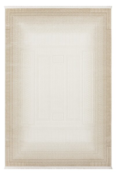 Mariesse Home Artes Serisi Bambu Dokulu Modern Sık Dokuma  Makine Halısı