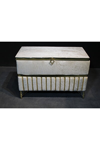 HUZUR ÇEYİZ Alt Dilimli Tekli Büyük Boy Sandık