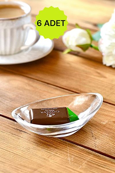 Wow Home Mini 6-Piece Boat Glass Sauce Pot Presentation Set