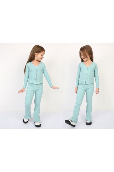 Erol Girl's Situation Named 2 Piece Set 4/12 Years Old Spanish Leg Seasonal