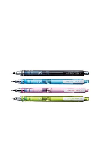 UNİ-BALL Green Uni Ball Dry Toga - 0.7 mm Versatil Pen