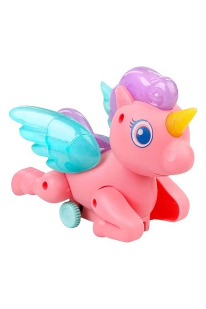 Oyunsal Sevimli Pony At İpli Çekmeli Pilli Işıklı Unicorn Çekbırak Unicorn Po...