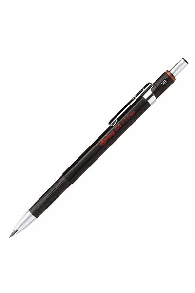 Rotring Rotrıng 300 Black 2.0 Mm Mechanical Pencil