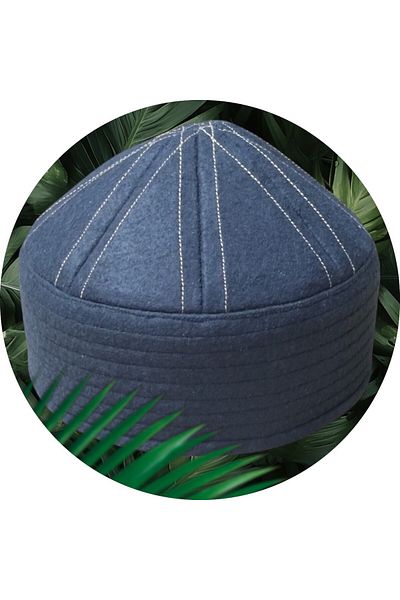 şahinbak Flood Fez – Feltmaker Fez (Takke Fes) Molded and Sariklik Takke T141
