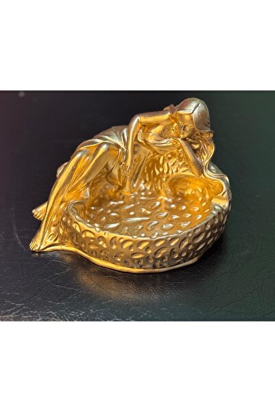 asaldekorasyon Dekorasyon Heykel Kadın Küllük