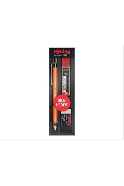 Rotring 0.7 MM VİSUCLİCK+MİN SİLGİ OKUL SETİ PEMBE