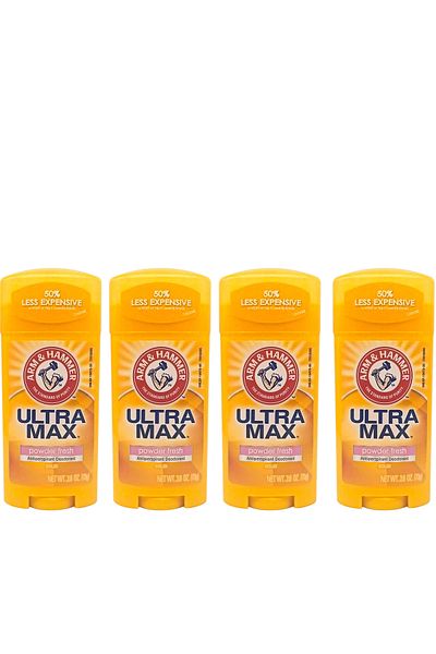Arm&Hammer مسحوق أرم آند هامر ألترا ماكس فريش 73 جم × 4