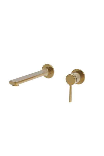 Newarc Built-in Sink Faucet - Matte Gold Bold