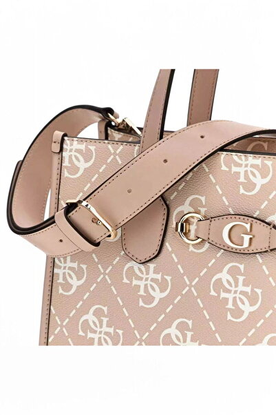 Guess Izzy Sand Women Shoulder Bag Hwoq8654220