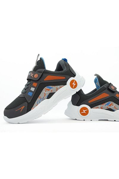 LETAO Rixo Kids Easy Wear Velcro Sneaker Sports Shoes
