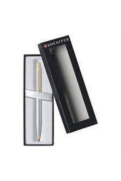 Sheaffer Shiny Chrome Body and Gold Clip Truck