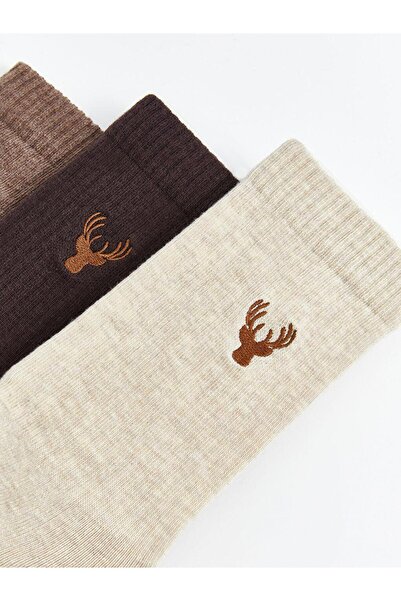 LC Waikiki Ανδρικές κάλτσες 3 τεμαχίων