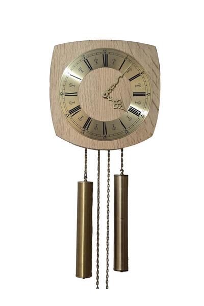 Hasyılmaz Franz Hermle Antika Mekanik Duvar Saati W011