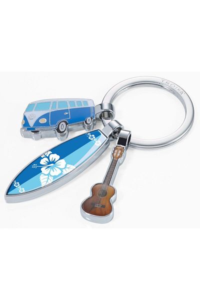 Troika Surfmate Guitar Keychain