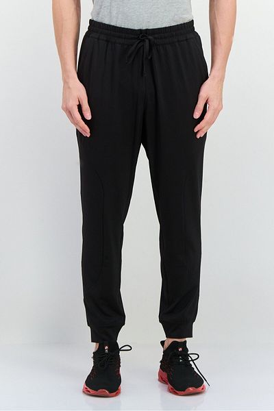 Puma Men Sportswear Fit Drawstring Training Track Pants, Black
