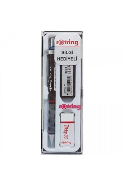 Rotring Tikky Rd 0.7 Min Silgi Hediyeli Set