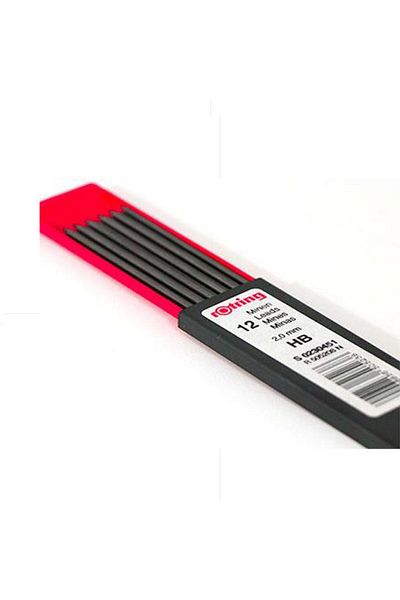 Rotring Pencil Lead 2.0 mm (Hb)