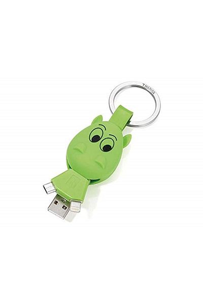 Troika Kr1510Gr Kr1510Gr Keychain Keychain with USB