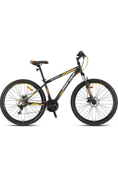 Geroni MAGNUM - 20  - MTB - 10' - 21 Vites - M.Disc - Mat Siyah-Neon Turuncu/Gri