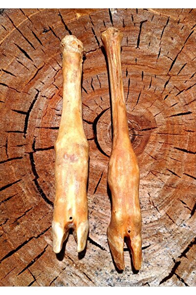 Prochef 250 GR Kurutulmuş Kuzu Paça & Kuzu Ayağı ( Köpek Kemiği & Ödül Maması )