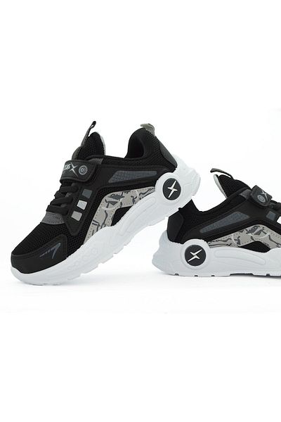 LETAO Rixo Kids Easy Wear Velcro Sneaker Sports Shoes