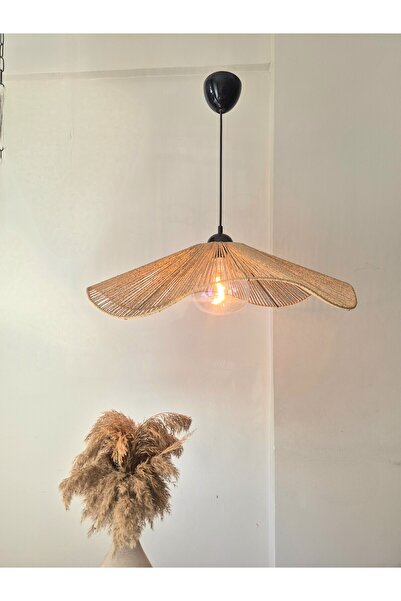 zaasdesign Bohem Ve Iskandinav Dekorasyonu Kağıt Ip Avize(DUY DAHİL DUY RENGİ IÇİN MESAJ ATINIZ)