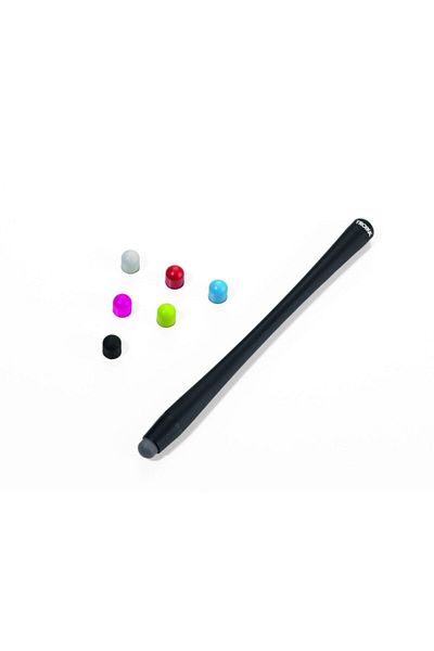 Troika Pat70/bk Rainbow Stylus 6 Different Colors Silicone Stylus Peak| Accessories