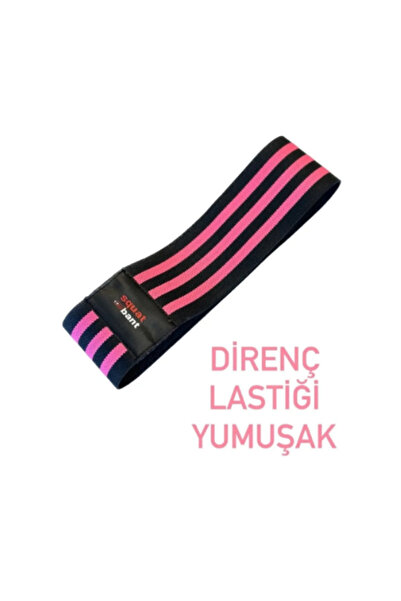 GRANDE SPORTS Комплект от 3 броя ленти за съпротива и клек