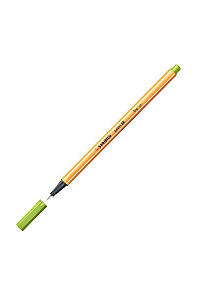 Stabilo Apple Green 0.4MmThin Pen - Felt Tip, 88/33 Point