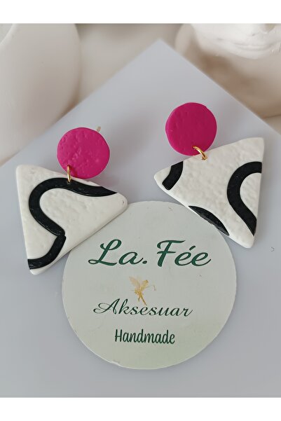 La fee aksesuar جهاز مكعب نسائي بحزام بوليمر مخطط باللون الأسود باللون الوردي...