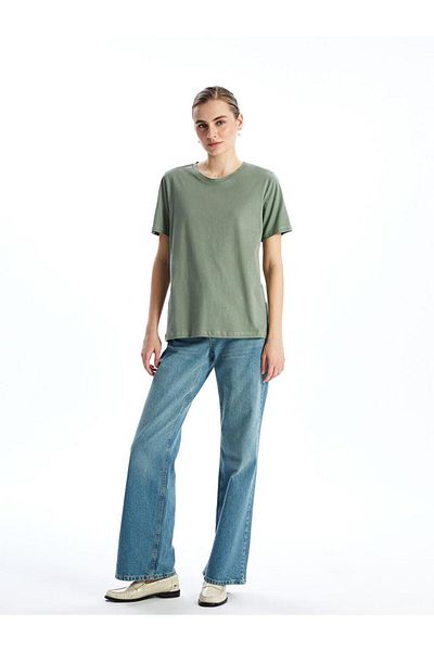LC Waikiki Lcwaikiki Classic Crew Neck Women's T-Shirt