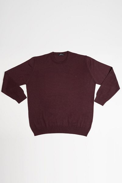 Woolen World Crew Neck Oversize (Large Size) Wool Knitwear Sweater