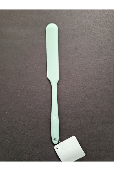 IVORY Non-Flammable Non-Stick Silicone Thin Painting Spatula