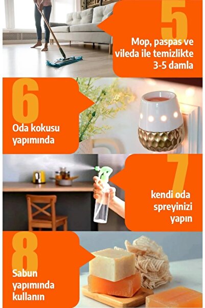 Dets Doğanın Harikası 10'lu Set - Tazelik, Huzur ve Canlılık İçin | %100 Doğal Yağlar
