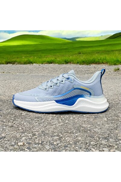 Owndays unisex genç bağcıklı memory foam spor ayakkabı , komple fileli , köpü...
