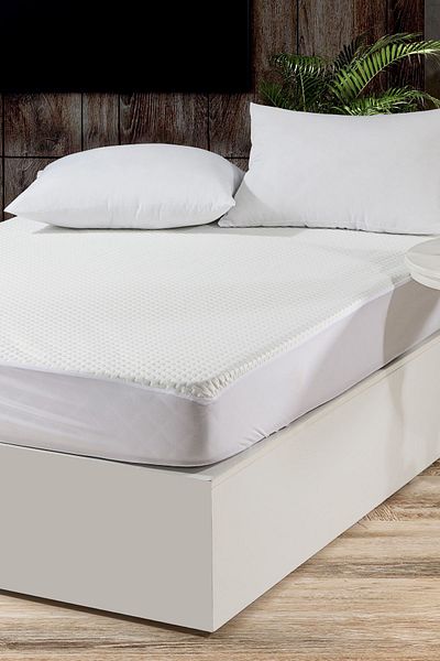 Sivalde Elite Bamboo Fitted Complete Interlocking Liquid Waterproof Mattress Protector Mattress Protector Single and Double Size