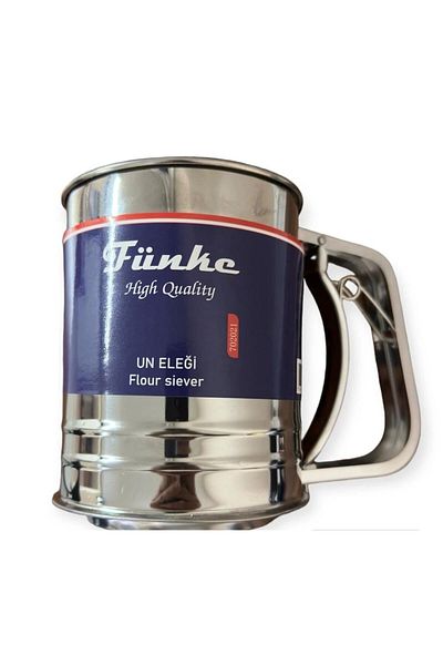 Dizayn Steel Flour Sieve