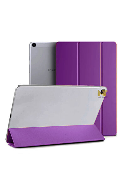 Nezih Case Samsung Galaxy Tab A T290 8 Inç Uyumlu Uyku Modlu Katlanabilir Sta...