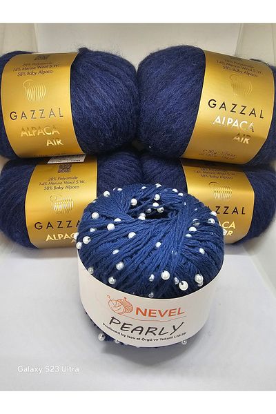 Gazzal Sleevless Sweater Kit