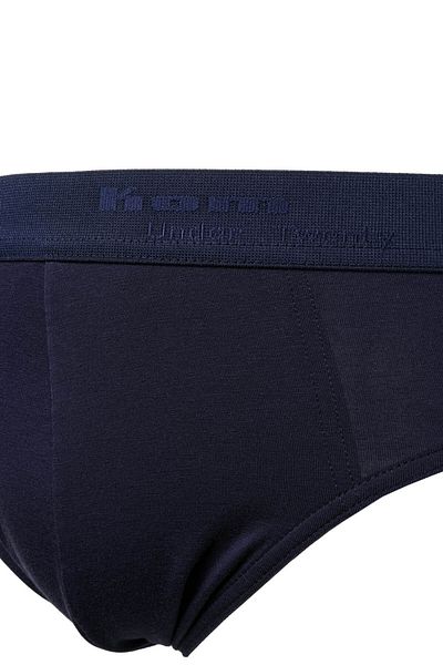Kom Ανδρικά Modal Cotton Lycra 4'lü Navy Blue Slip εσώρουχα QAKRKO1L.K1.SM4.LP