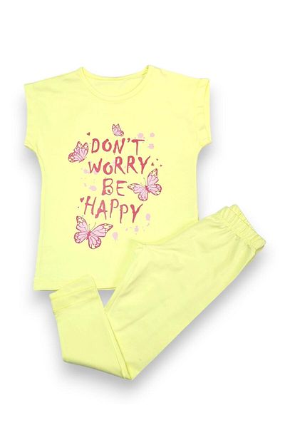 SeaBubbles Butterfly Patterned Girls' Tights Set