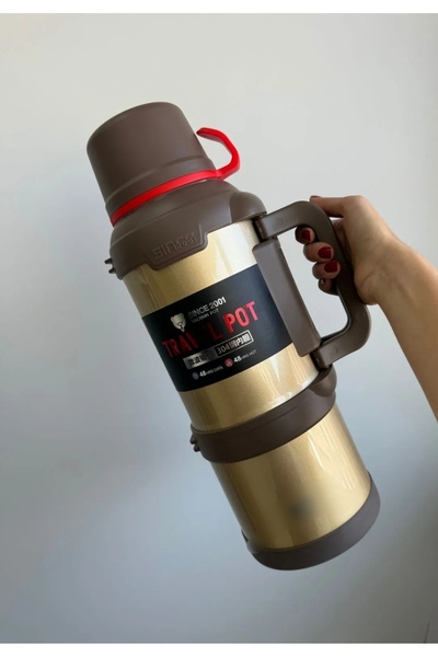 TACCO Travel Camp Pro 4 Liter 48 Hours Hot Cold Mountaineer Thermos