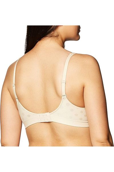 HANES HHW Fullr Cvrg Fm WF Bra Wmns Hns G260-1Pcs Metallic