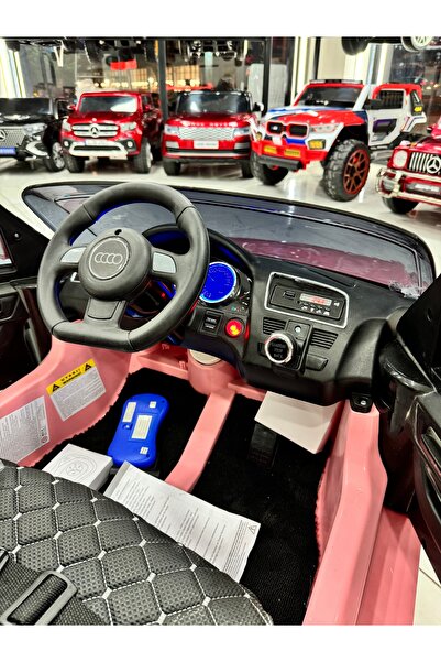 oyuncak sepetim Audi suv akülü araba 12 volt(0-6 yaş)