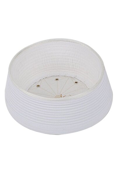 İkranur Endülüs Imam Sarığı Krem Renk-keçe Üstü Cübbe Rengi Kumaş 174 gr