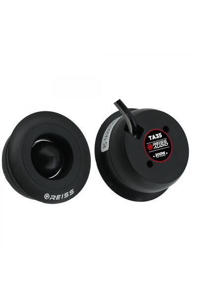 REISS AUDIO RS-TA35 6 CM TWEETER 200 WATT MAXİMUM POWER SUPER BULLET TWEETER ...